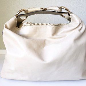 Gucci Horsebit Hobo leather handbag